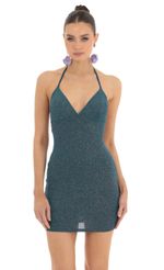 Picture Zuri Velvet Bodycon Dress in Turquoise. Source: https://media.lucyinthesky.com/data/Feb23/150xAUTO/394e7bab-db69-4f9d-bf17-3adc0a022a52.jpg