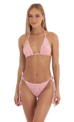 Picture Mykonos Reversible Triangle Bikini Set in Pink Avocado. Source: https://media.lucyinthesky.com/data/Feb23/150xAUTO/afe17e54-d5d9-4081-8dd2-4f18285dc258.jpg