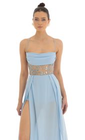 Picture thumb Jordana Chiffon Maxi Dress in Blue. Source: https://media.lucyinthesky.com/data/Feb23/170xAUTO/061a227a-d6be-4848-98c3-6516a34b5d9e.jpg
