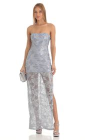 Picture thumb Idris Sequin Strapless Maxi Dress in Silver. Source: https://media.lucyinthesky.com/data/Feb23/170xAUTO/0848a4e7-4060-4e6f-b374-bbcc3ee6cb70.jpg