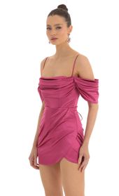 Picture thumb Eris Satin Off The Shoulder Dress in Mauve. Source: https://media.lucyinthesky.com/data/Feb23/170xAUTO/13ba776e-211e-42ed-9b88-27a0d9ca6b9f.jpg