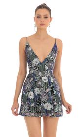 Picture thumb Olivia Floral Sequin A-line Dress in Black. Source: https://media.lucyinthesky.com/data/Feb23/170xAUTO/18396b08-2f2f-456e-948b-0d0b26cc09fb.jpg