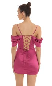 Picture thumb Eris Satin Off The Shoulder Dress in Mauve. Source: https://media.lucyinthesky.com/data/Feb23/170xAUTO/19ddad0f-15a0-4100-9212-0cb910fb0ae7.jpg