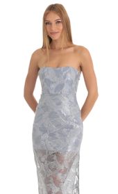 Picture thumb Idris Sequin Strapless Maxi Dress in Silver. Source: https://media.lucyinthesky.com/data/Feb23/170xAUTO/2ce67373-9aeb-4e7c-894f-3b5efa9f6551.jpg