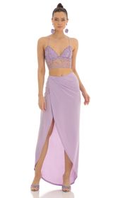Picture thumb Chase Sequin Two Piece Maxi Skirt Set in Purple. Source: https://media.lucyinthesky.com/data/Feb23/170xAUTO/344649bb-cbb8-4f5d-94eb-081c2b6aafd1.jpg