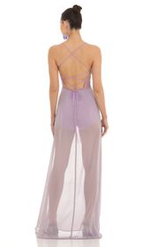 Picture thumb Jordana Chiffon Sheer Maxi Dress in Lavender. Source: https://media.lucyinthesky.com/data/Feb23/170xAUTO/41630a30-c8e4-473f-b679-0f4e27d77898.jpg