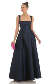 Picture thumb Foxie Fit and Flare Maxi Dress in Navy. Source: https://media.lucyinthesky.com/data/Feb23/170xAUTO/4383c429-c63d-4c0b-b709-e5762cc64332.jpg