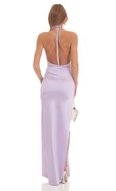 Picture thumb Callaway Satin Deep V Maxi Dress in Lilac. Source: https://media.lucyinthesky.com/data/Feb23/170xAUTO/5502c164-a09c-40a2-85b1-92c4e2c1ba2a.jpg