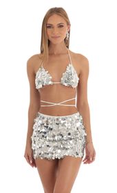 Picture thumb Maddie Big Sequin Two Piece Skirt Set in Silver. Source: https://media.lucyinthesky.com/data/Feb23/170xAUTO/5fdb6696-d4a0-4271-a638-fdf90eb022fd.jpg
