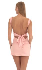 Picture thumb Melina Bodycon Side Slit Dress in Peach. Source: https://media.lucyinthesky.com/data/Feb23/170xAUTO/766c83d5-422d-407d-9c2b-075c1601c0ac.jpg
