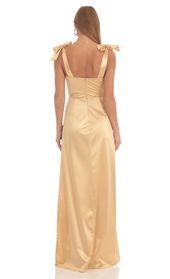 Picture thumb Aries Satin Slit Maxi Dress in Gold. Source: https://media.lucyinthesky.com/data/Feb23/170xAUTO/7df2b12e-c36d-4071-b516-874ba86464f9.jpg