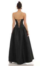 Picture thumb Brinly Strapless Corset Maxi Dress in Black. Source: https://media.lucyinthesky.com/data/Feb23/170xAUTO/88bc61e0-2a0e-492e-88c4-d9e8b8c835d0.jpg
