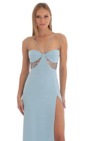 Picture thumb Dorian Sequin Cutout Maxi Dress in Blue. Source: https://media.lucyinthesky.com/data/Feb23/170xAUTO/8e25eaca-c611-4869-9a2b-33d1e13b7db4.jpg