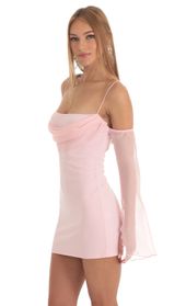 Picture thumb Ellis Off Shoulder Cowl Neck Dress in Pink. Source: https://media.lucyinthesky.com/data/Feb23/170xAUTO/92e60ee4-9269-4060-832b-5d1a3ec2aa7f.jpg