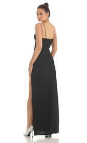 Picture thumb Dorian Rhinestone Crepe Cutout Maxi Dress in Black. Source: https://media.lucyinthesky.com/data/Feb23/170xAUTO/95c9db93-2ee6-4431-b834-98b8cbd7d58e.jpg
