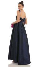 Picture thumb Foxie Fit and Flare Maxi Dress in Navy. Source: https://media.lucyinthesky.com/data/Feb23/170xAUTO/9d39a26c-2287-456b-9538-22e33309354c.jpg