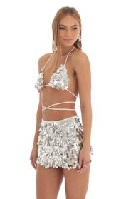 Picture thumb Maddie Big Sequin Two Piece Skirt Set in Silver. Source: https://media.lucyinthesky.com/data/Feb23/170xAUTO/a0edbe58-0e30-433a-971c-2bfda61ddd88.jpg