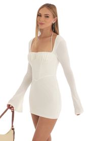 Picture thumb Soraya Corset Long Sleeve Dress in White. Source: https://media.lucyinthesky.com/data/Feb23/170xAUTO/ae968157-cbdb-48fa-a822-f3c4de7fe68f.jpg