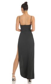 Picture thumb Janece Crepe Rhinestone Corset Maxi Dress in Black. Source: https://media.lucyinthesky.com/data/Feb23/170xAUTO/b0b4e557-194d-492e-bc3e-ec436620a378.jpg