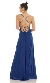 Picture thumb Rayla Floral Maxi Dress in Royal Blue. Source: https://media.lucyinthesky.com/data/Feb23/170xAUTO/be845637-3b72-4243-9a26-05505116a001.jpg