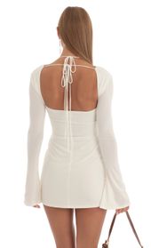 Picture thumb Soraya Corset Long Sleeve Dress in White. Source: https://media.lucyinthesky.com/data/Feb23/170xAUTO/cc2d2cfc-6065-4cad-82ec-a499c4137595.jpg
