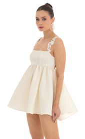 Picture thumb Coco Floral Strap Baby Doll Dress in Cream. Source: https://media.lucyinthesky.com/data/Feb23/170xAUTO/dc729c1e-27a2-400c-891f-3029f6b43901.jpg