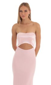 Picture thumb Moravia Satin Corset High Low Crepe Maxi Dress in Pink. Source: https://media.lucyinthesky.com/data/Feb23/170xAUTO/e4f9e60b-bf33-41c6-ab41-11155f76a87e.jpg