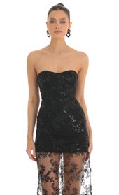 Picture thumb Idris Sequin Strapless Maxi Dress in Black. Source: https://media.lucyinthesky.com/data/Feb23/170xAUTO/ead50dd7-dfa1-40dc-9d78-3788a859172f.jpg