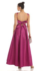 Picture thumb Foxie Fit and Flare Maxi Dress in Dark Pink. Source: https://media.lucyinthesky.com/data/Feb23/170xAUTO/eb322a6c-c366-4783-a348-d97f80266be6.jpg