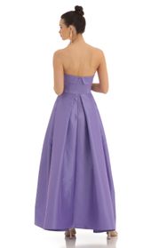 Picture thumb Kerran Strapless Corset Maxi Dress in Purple. Source: https://media.lucyinthesky.com/data/Feb23/170xAUTO/ef9a72ab-9a38-4d3f-a6b8-635c13cc5e1d.jpg