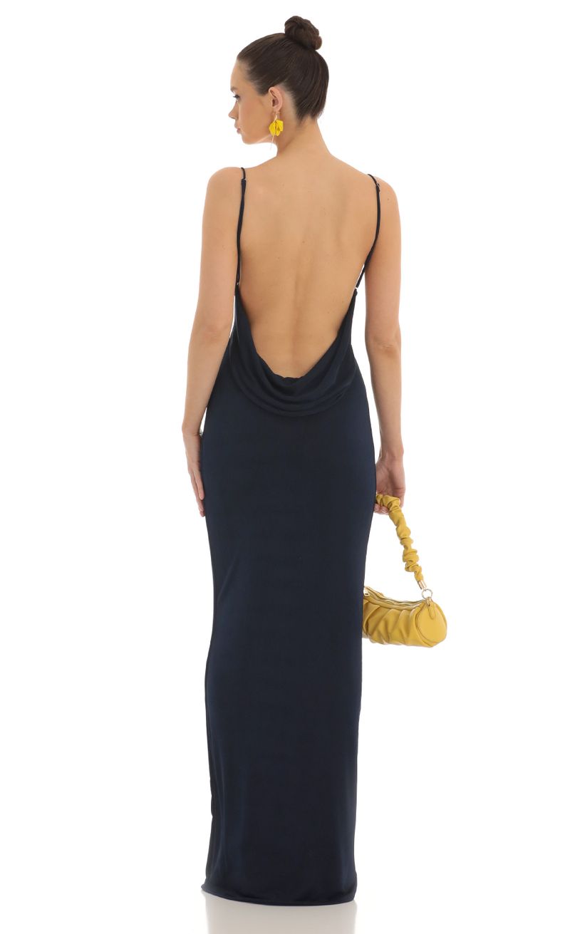 Lucy in the sky aerial tie store back dress