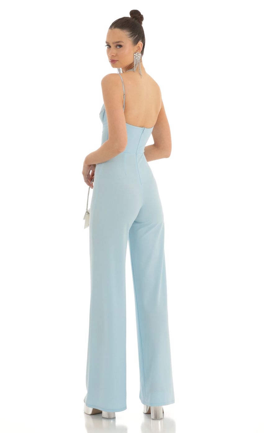 Picture Nasha Rhinestone Jumpsuit in Blue. Source: https://media.lucyinthesky.com/data/Feb23/850xAUTO/c63a68ff-1d5c-4167-a788-ad8c5a4a7567.jpg