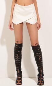 Picture thumb Faux Leather Skort In Ivory. Source: https://media.lucyinthesky.com/data/Jan17_2/170xAUTO/0Y5A8388.JPG