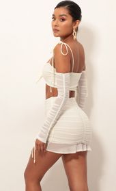Picture thumb Luciana Two Piece Set in Ivory. Source: https://media.lucyinthesky.com/data/Jan19_2/170xAUTO/0Y5A3637.JPG