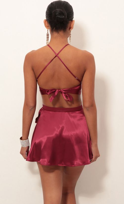 Picture Beverly Hills Satin Set in Merlot. Source: https://media.lucyinthesky.com/data/Jan19_2/500xAUTO/0Y5A4717.JPG