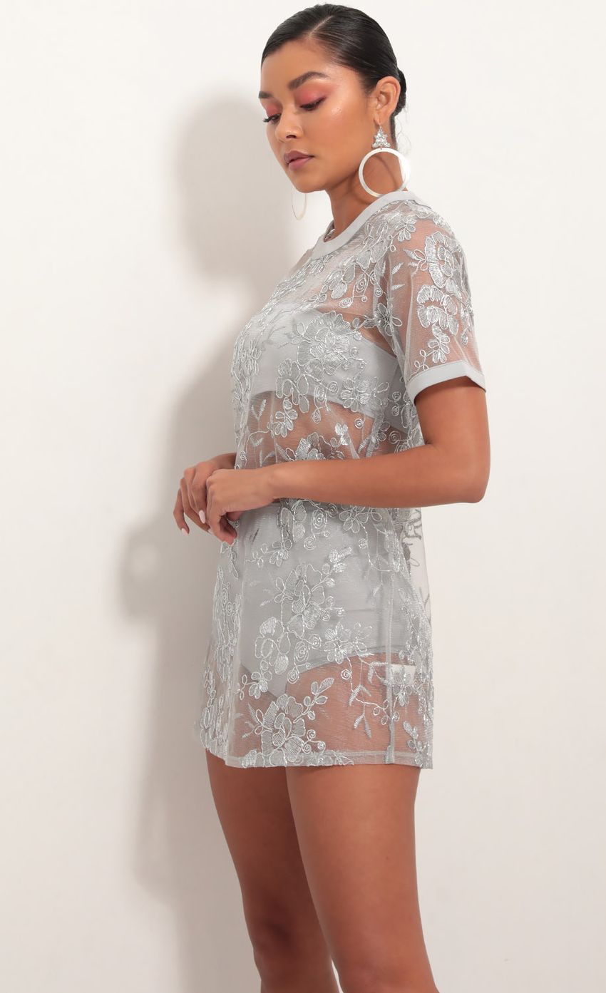 Picture Silver Floral Lace Three Piece Set. Source: https://media.lucyinthesky.com/data/Jan19_2/850xAUTO/781A5386.JPG