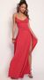 Picture Dion Sparkling Maxi Dress in Red. Source: https://media.lucyinthesky.com/data/Jan20_1/50x90/781A4035.JPG