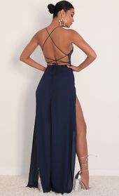 Picture thumb Kaylen Sequin Lace Maxi Dress in Navy. Source: https://media.lucyinthesky.com/data/Jan20_2/170xAUTO/781A0335.JPG