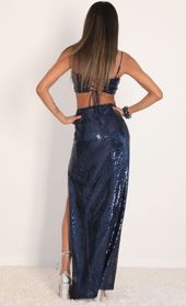 Picture thumb Gala Sequin Maxi Set in Navy. Source: https://media.lucyinthesky.com/data/Jan20_2/170xAUTO/781A3142.JPG