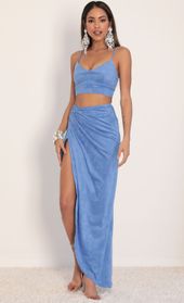Picture thumb Sicily Suede Luxe Maxi Set in Porcelain Blue. Source: https://media.lucyinthesky.com/data/Jan20_2/170xAUTO/781A3259.JPG