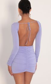 Picture thumb Josie Open Back Dress in Lavender. Source: https://media.lucyinthesky.com/data/Jan20_2/170xAUTO/781A7726.JPG