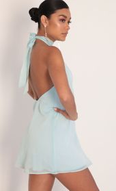 Picture thumb Midnight Halter Dress in Aqua Blue. Source: https://media.lucyinthesky.com/data/Jan20_2/170xAUTO/781A8330.JPG