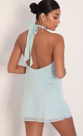 Picture thumb Midnight Halter Dress in Aqua Blue. Source: https://media.lucyinthesky.com/data/Jan20_2/170xAUTO/781A8344.JPG