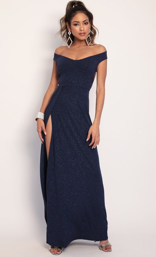 Picture Dianna Luxe Maxi Dress in Blue Sapphire. Source: https://media.lucyinthesky.com/data/Jan20_2/500xAUTO/781A3841.JPG