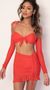 Picture Luciana Two Piece Set in Red Coral. Source: https://media.lucyinthesky.com/data/Jan20_2/50x90/781A2841.JPG