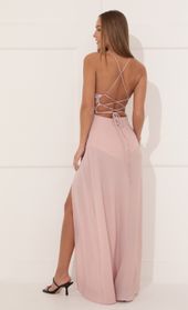 Picture thumb Lovable Gold Lace Maxi Dress in Pink. Source: https://media.lucyinthesky.com/data/Jan22_1/170xAUTO/1V9A0954.JPG
