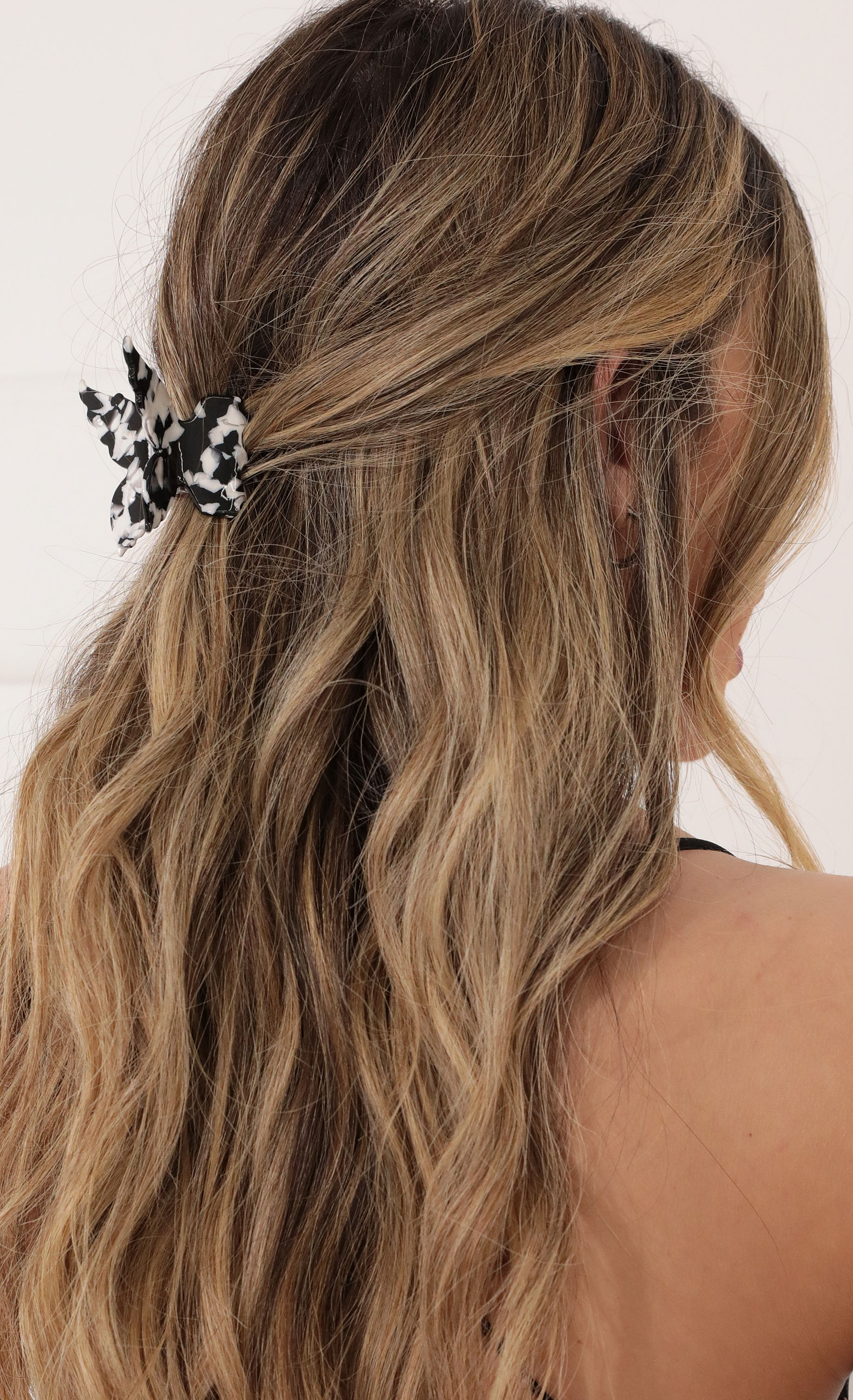 Fairy Godmother Hair Claw in Black