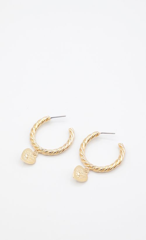 Picture Love Locked Down Earring Set in Gold. Source: https://media.lucyinthesky.com/data/Jan22_1/500xAUTO/1J7A5422-2.JPG