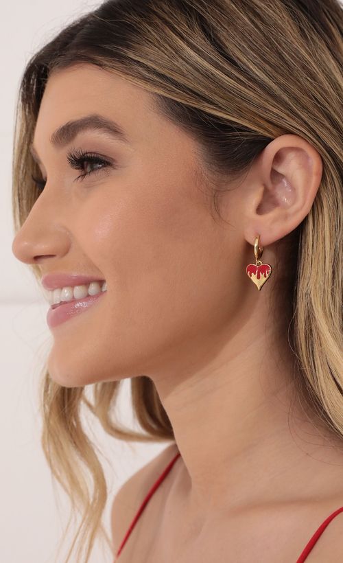 Picture Heart Of Fire Earring Set in Gold. Source: https://media.lucyinthesky.com/data/Jan22_1/500xAUTO/1V9A3159.JPG
