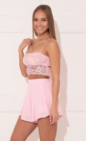 Picture thumb Tatum Two Piece Set in Pink. Source: https://media.lucyinthesky.com/data/Jan22_2/170xAUTO/1V9A1695.JPG